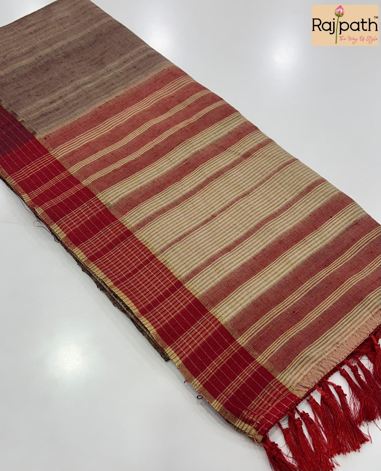 Redbull 940001 To 940006 Rajpath Handloom Sarees Wholesale Rate
