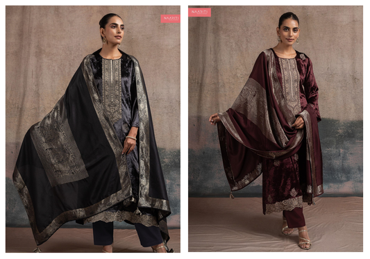 Reeha Naariti Velvet Suits Wholesaler India