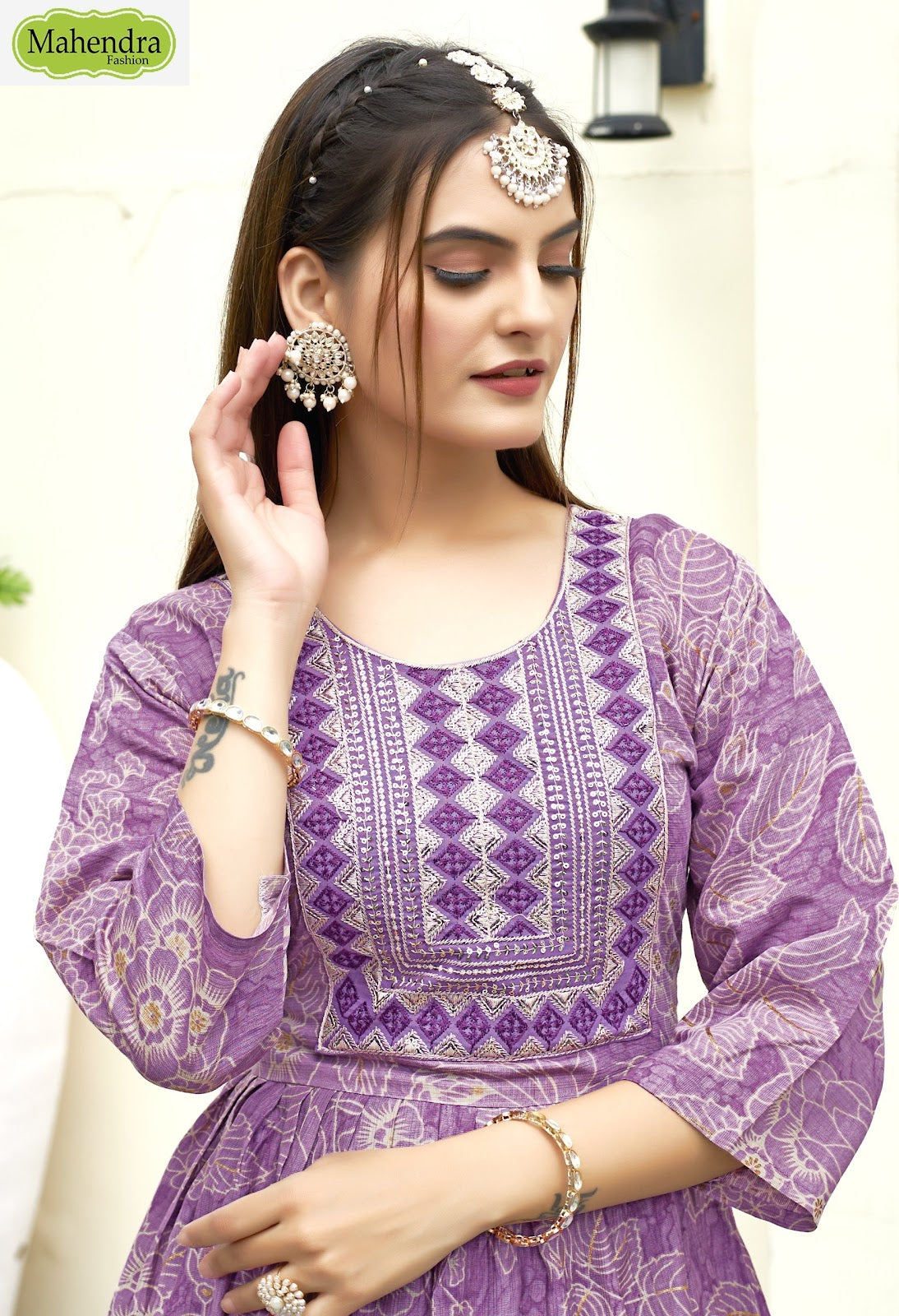 Reema Vol 1 Mahendra Fashion Vatican Readymade Anarkali Suits Supplier