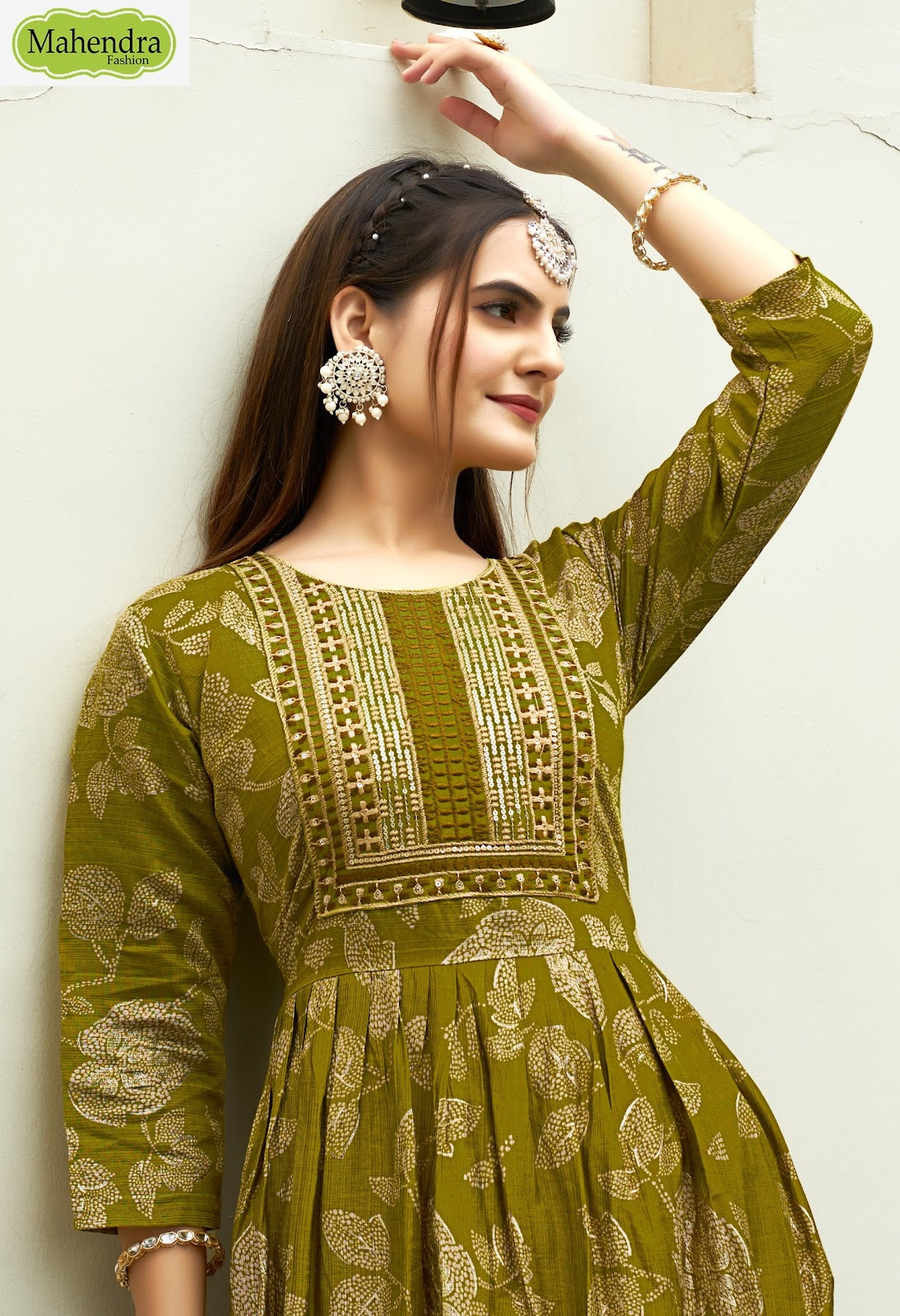 Reema Vol 1 Mahendra Fashion Vatican Readymade Anarkali Suits Supplier