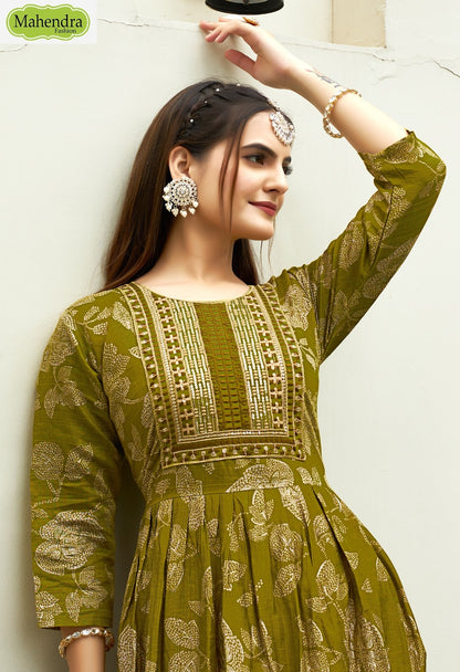 Reema Vol 1 Mahendra Fashion Vatican Readymade Anarkali Suits Supplier