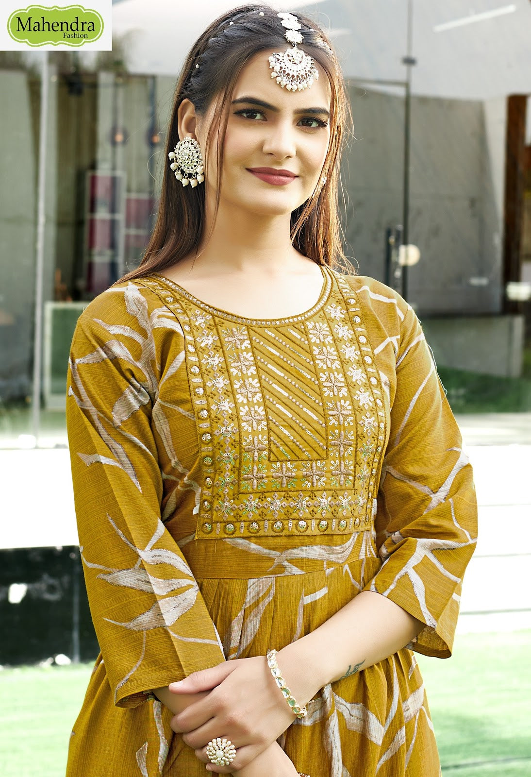 Reema Vol 1 Mahendra Fashion Vatican Readymade Anarkali Suits Supplier