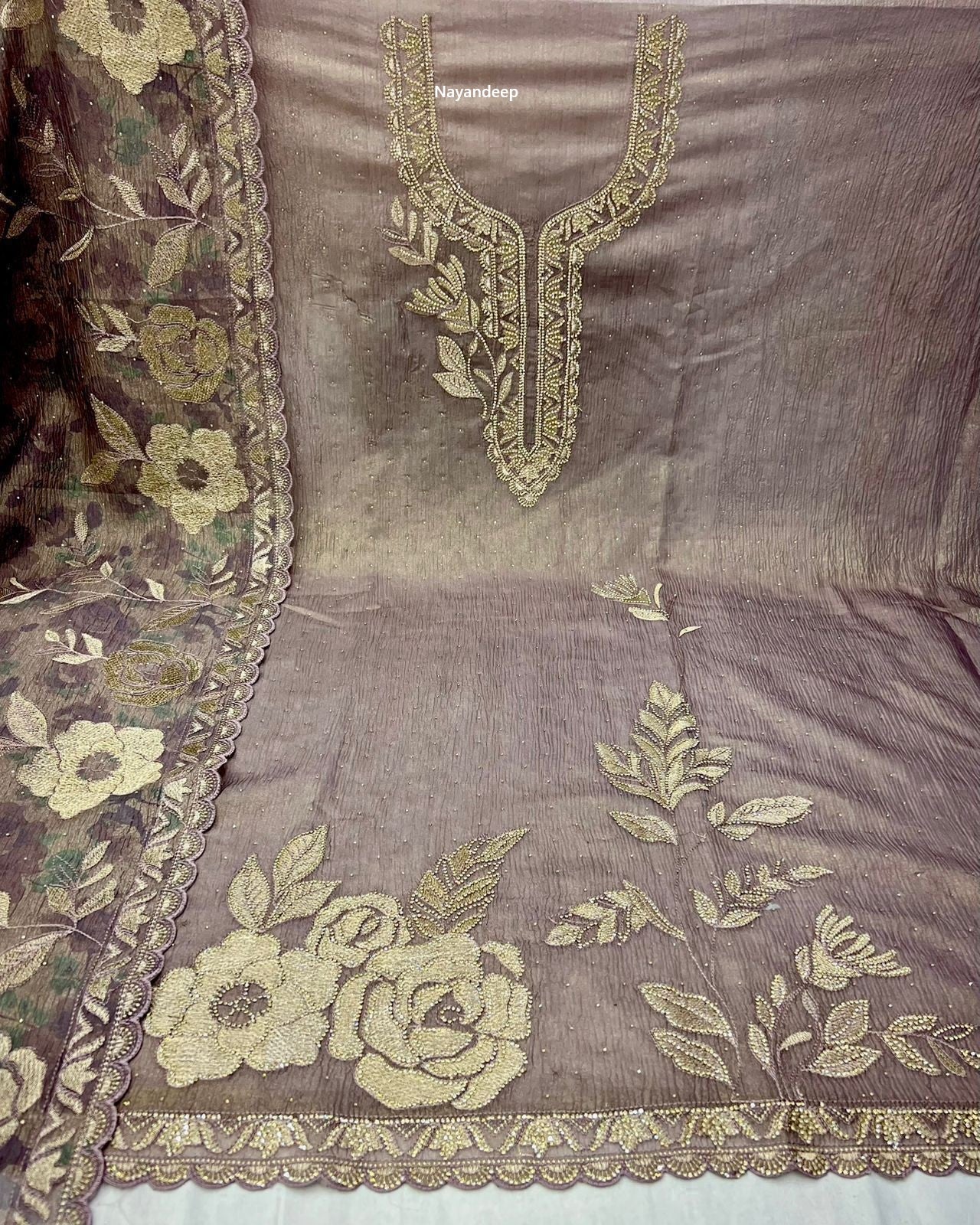 Reena 2002 Nayandeep Silk Salwar Suits Wholesale Price