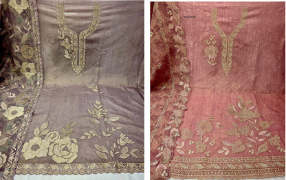 Reena 2002 Nayandeep Silk Salwar Suits Wholesale Price