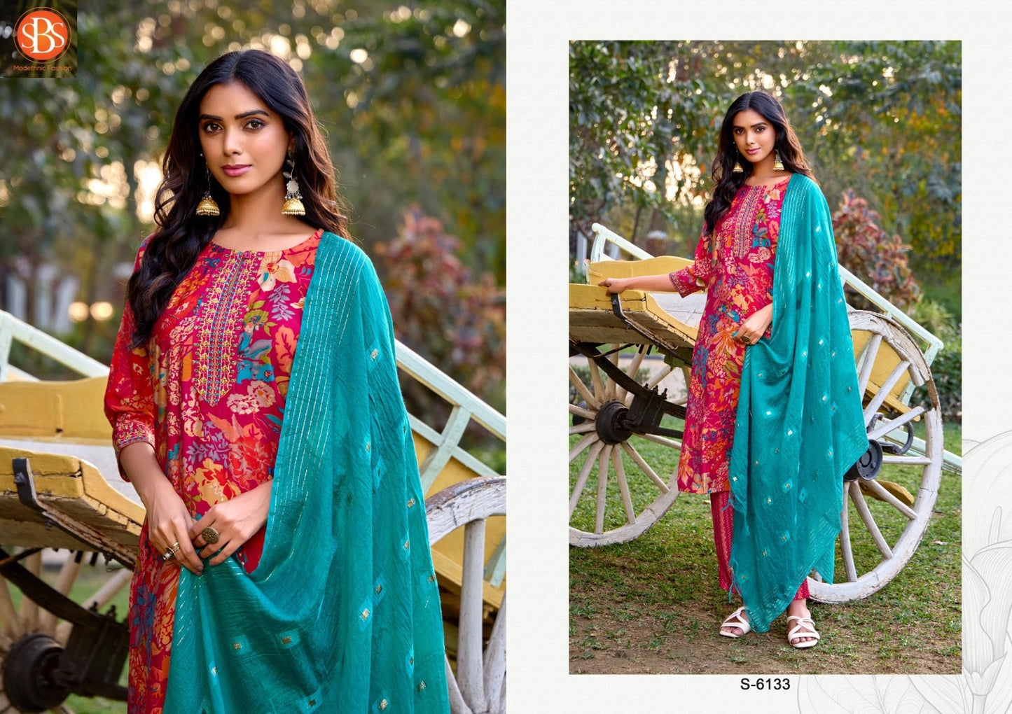 Reesha Sbs Modal Chanderi Readymade Pant Style Suits Manufacturer Gujarat