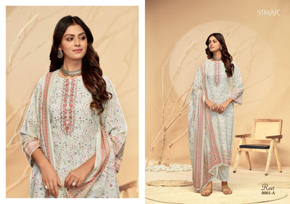 Reet Simar Cotton Pant Style Suits Exporter Ahmedabad