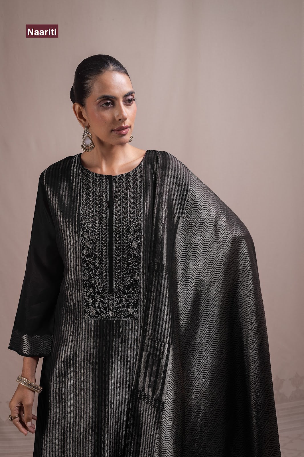 Reetal 2897 Naariti Silk Jacquard Pant Style Suits Wholesaler Gujarat