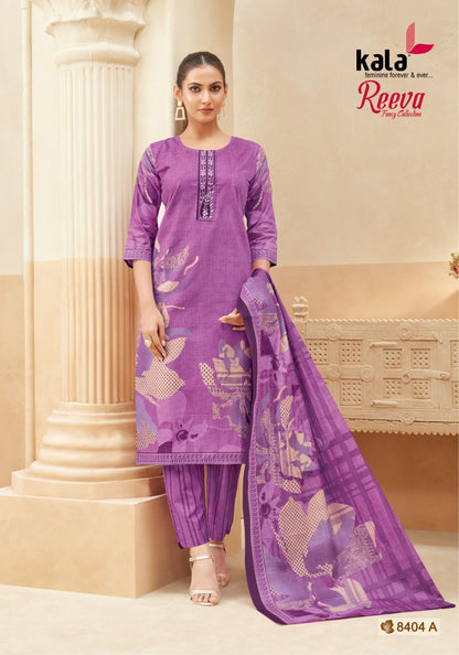 Reeva Vol 1 Kala Readymade Cotton Pant Suits Manufacturer India