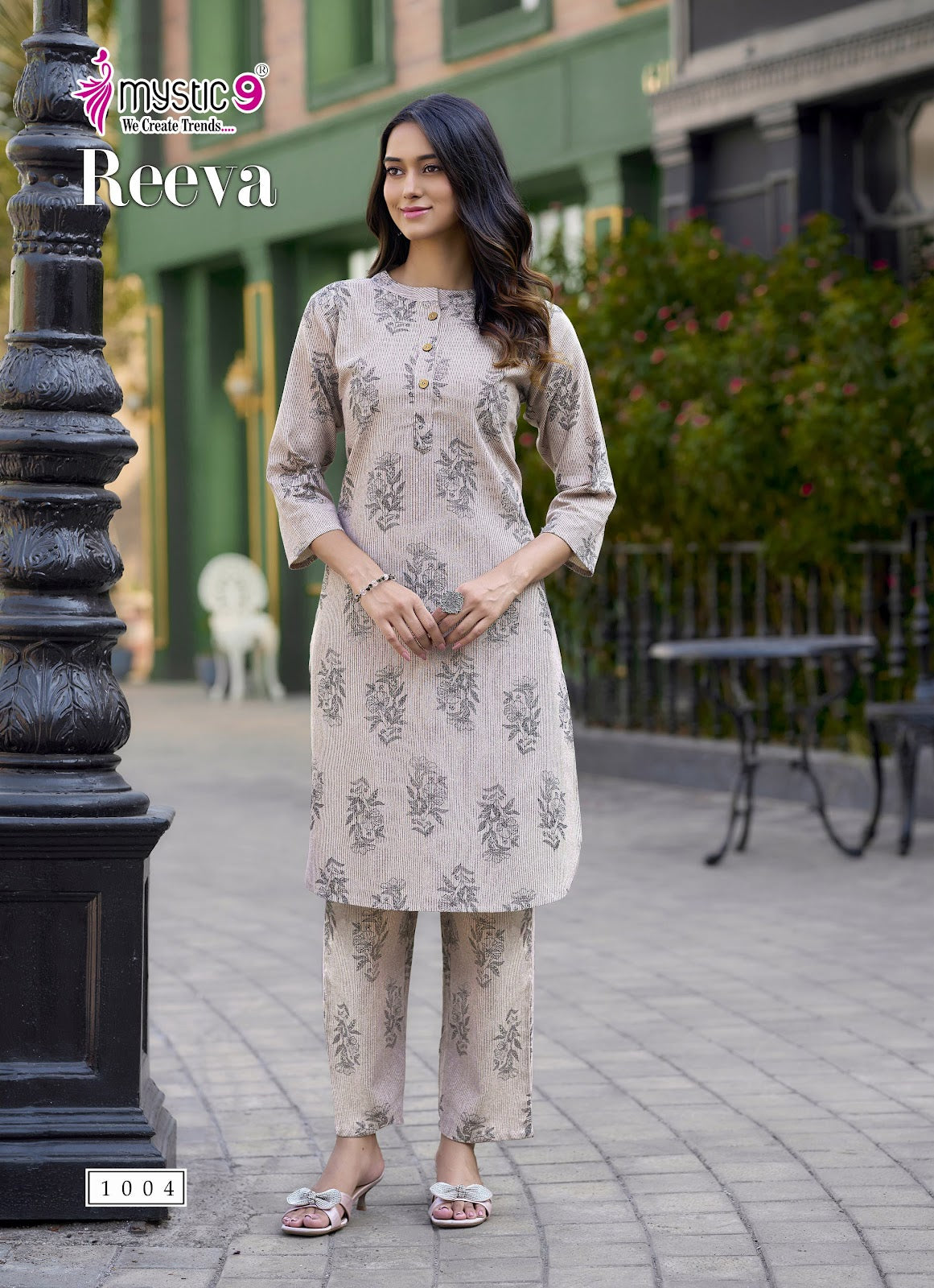 Reeva Vol 1 Mystic 9 Cotton Co Ord Set Exporter