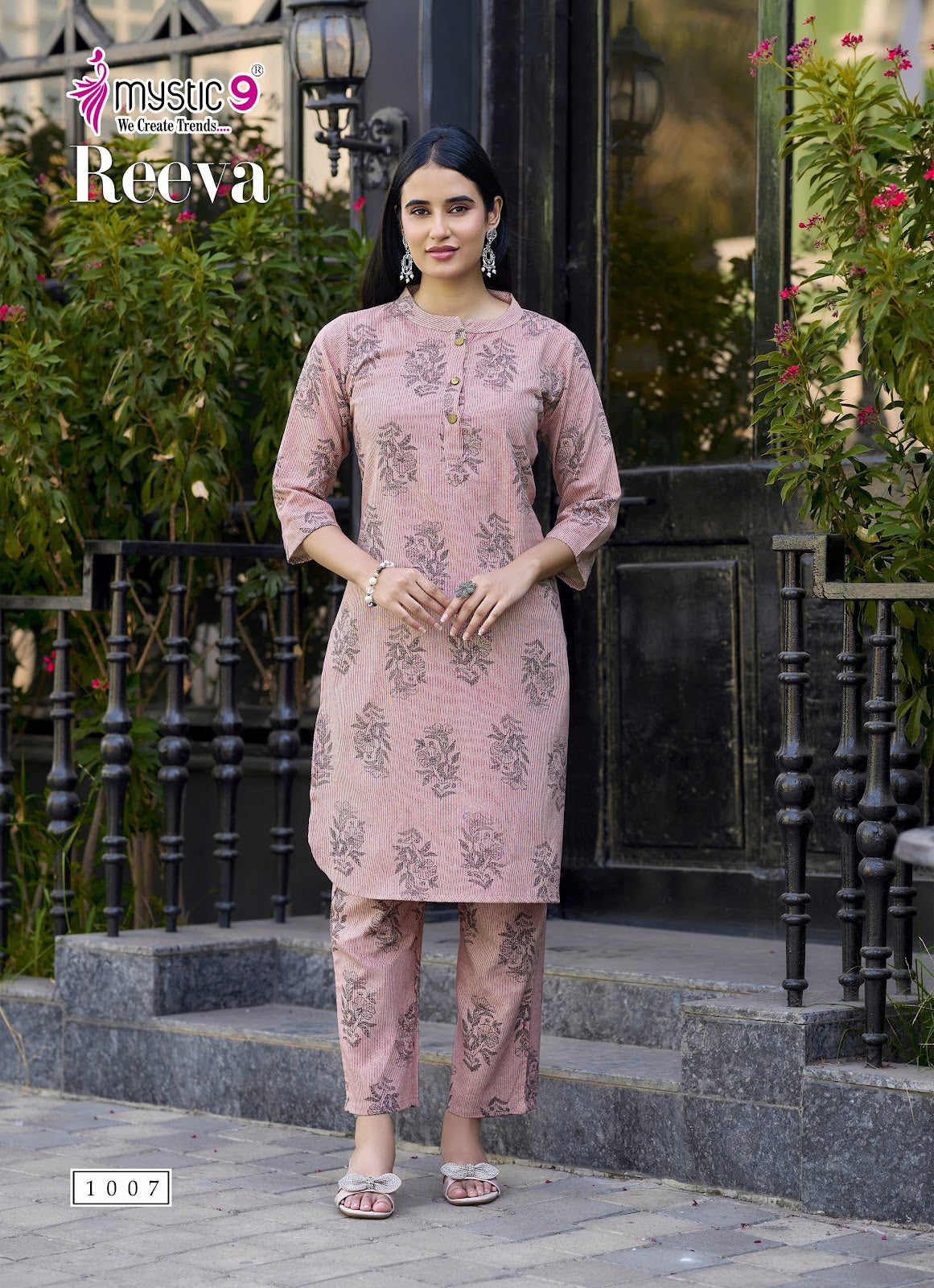 Reeva Vol 1 Mystic 9 Cotton Co Ord Set Exporter