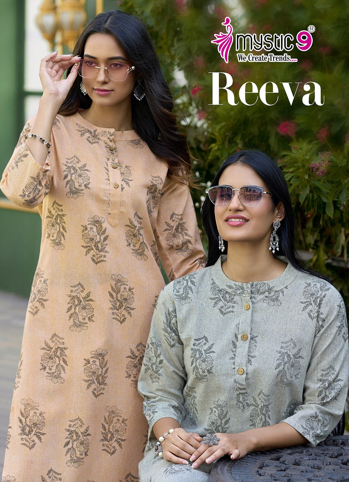 Reeva Vol 1 Mystic 9 Cotton Co Ord Set Exporter