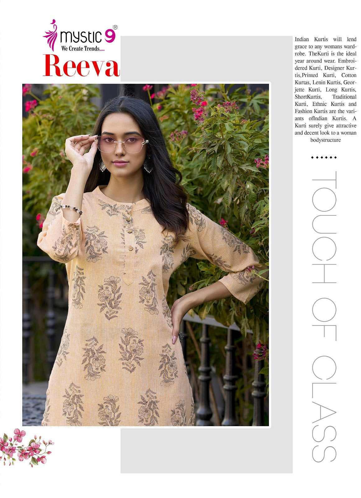Reeva Vol 1 Mystic 9 Cotton Co Ord Set Exporter