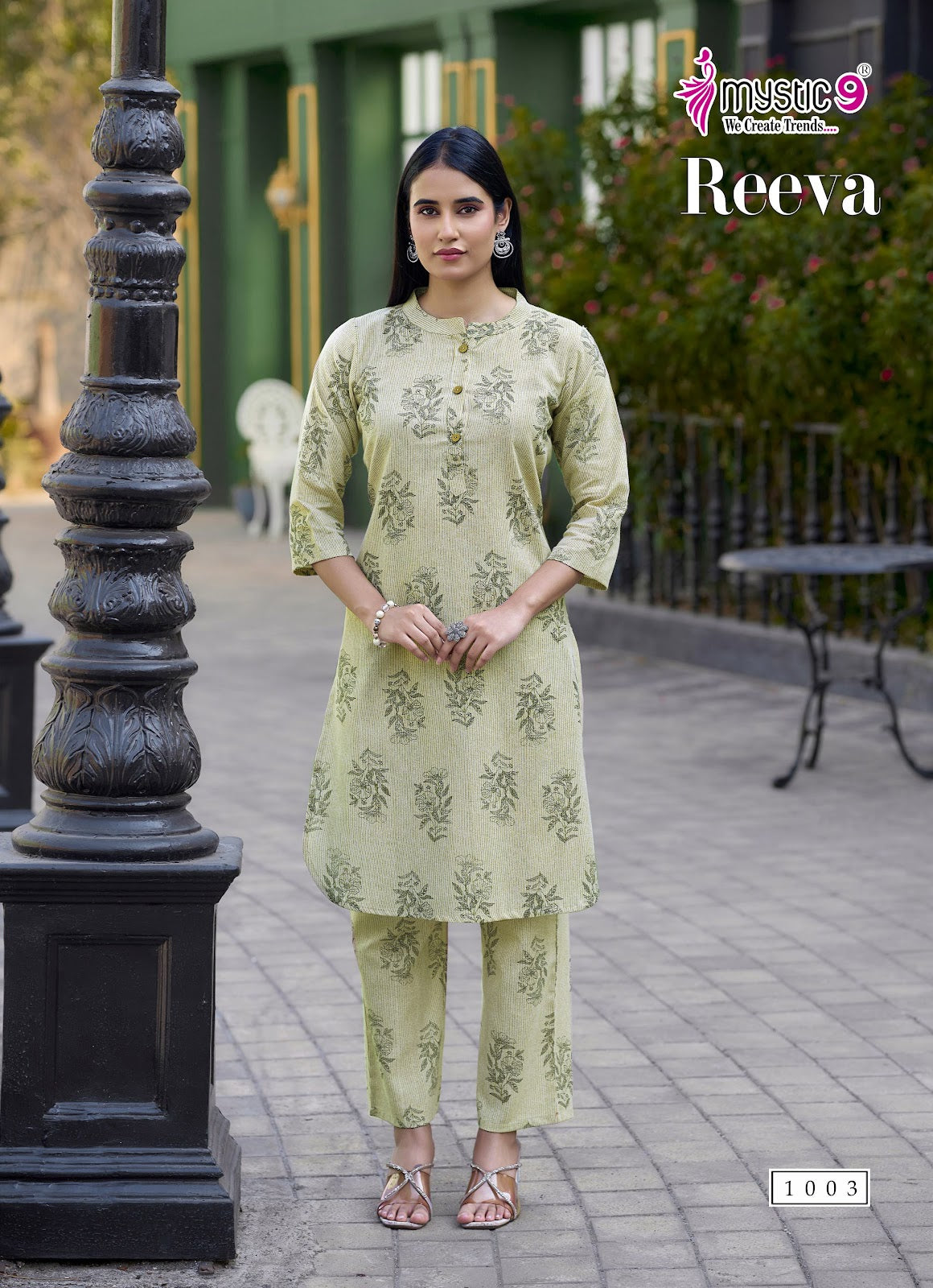 Reeva Vol 1 Mystic 9 Cotton Co Ord Set Exporter