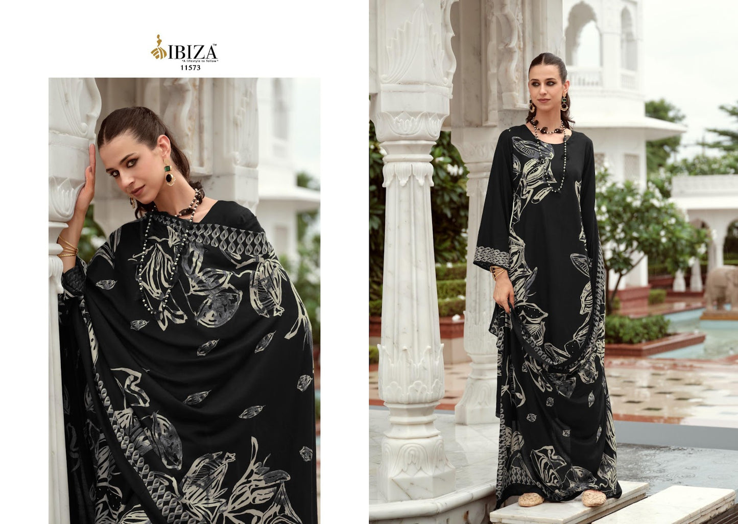 Reewaj Ibiza Pashmina Suits Manufacturer