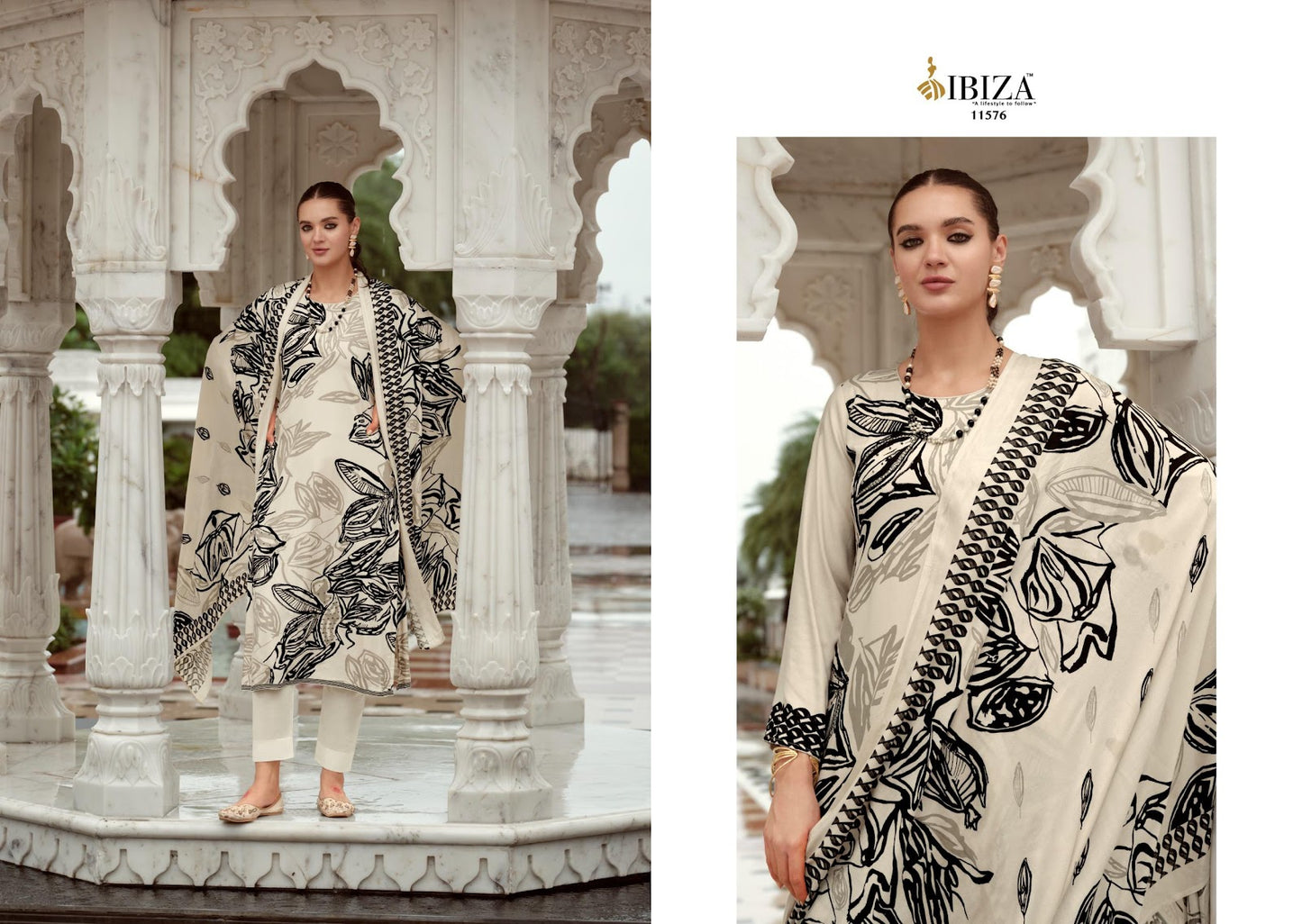 Reewaj Ibiza Pashmina Suits Manufacturer