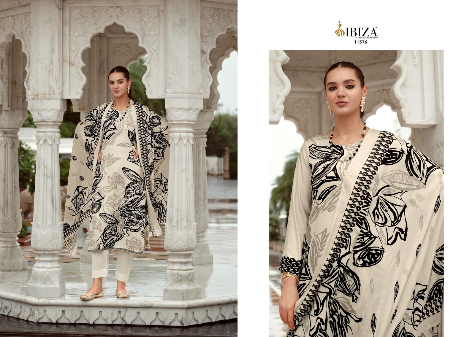 Reewaj Ibiza Pashmina Suits Manufacturer