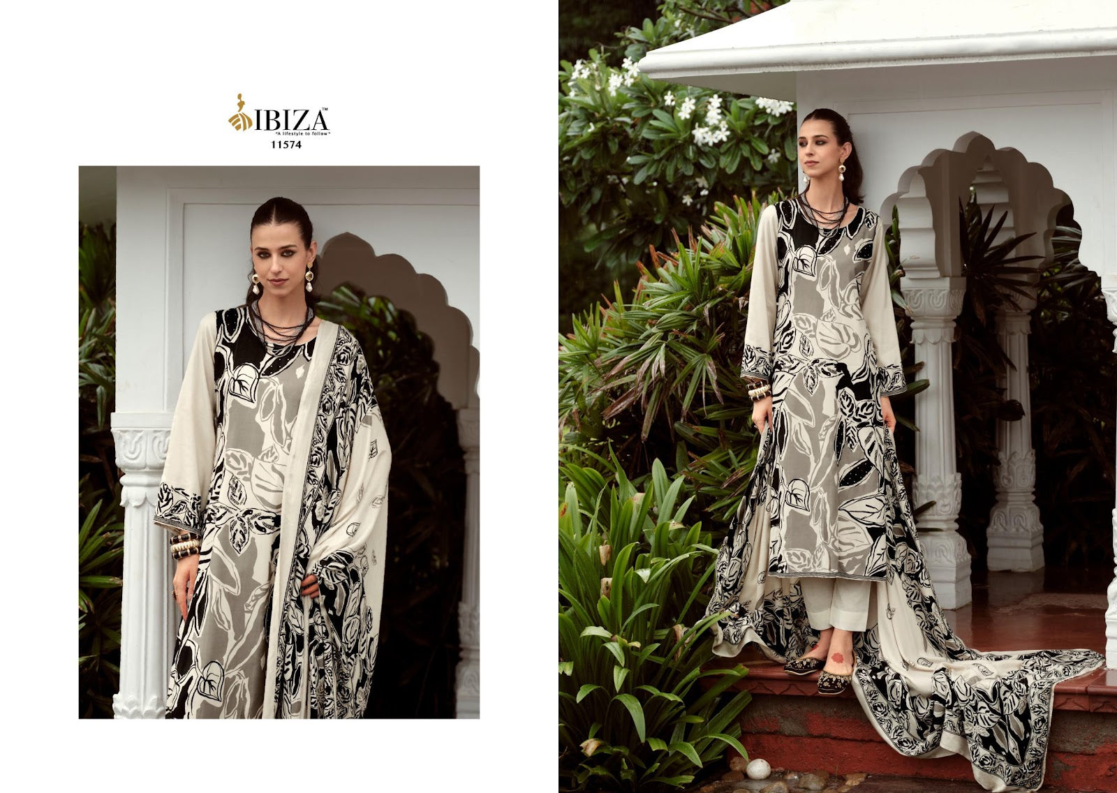 Reewaj Ibiza Pashmina Suits Manufacturer