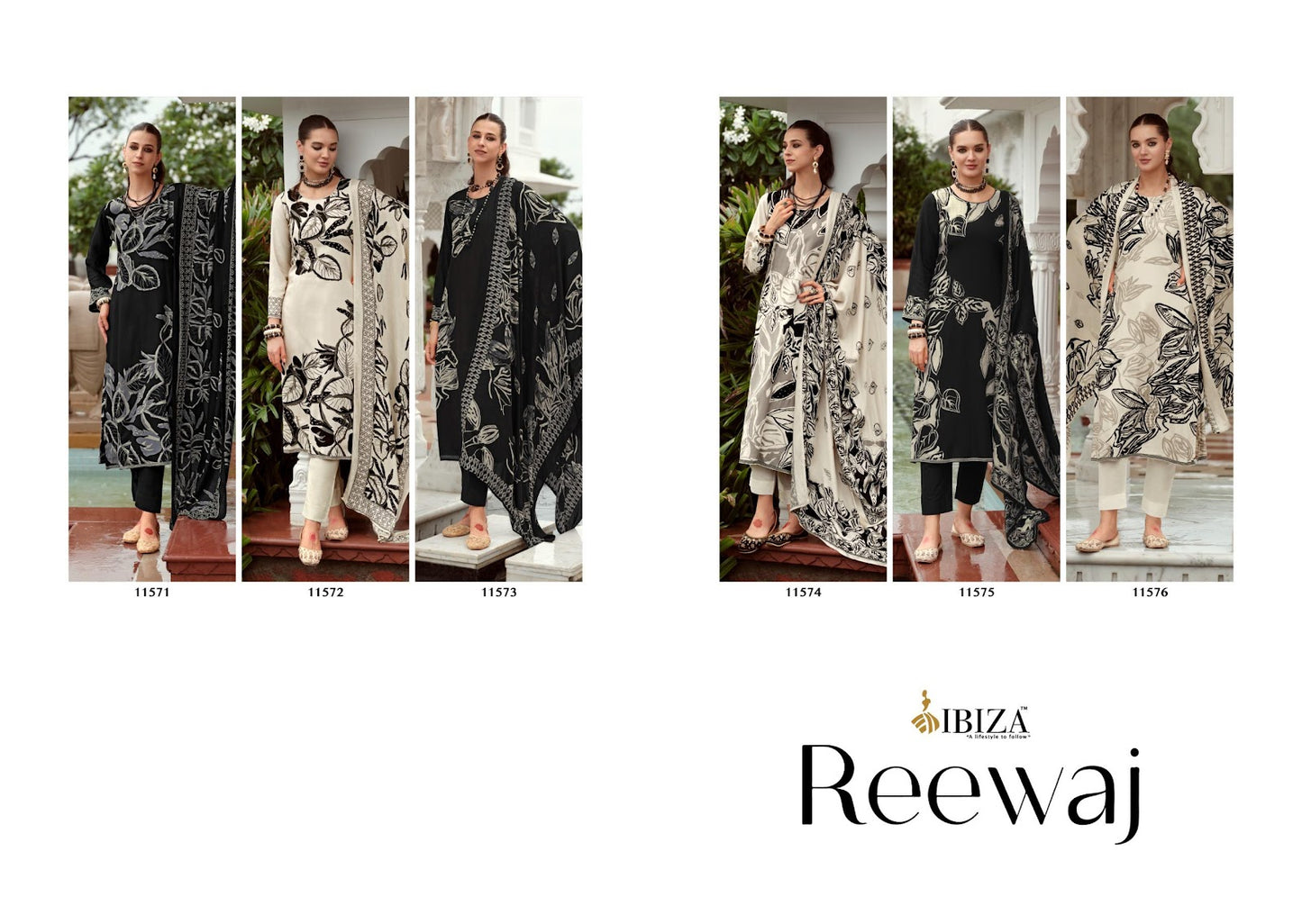 Reewaj Ibiza Pashmina Suits Manufacturer