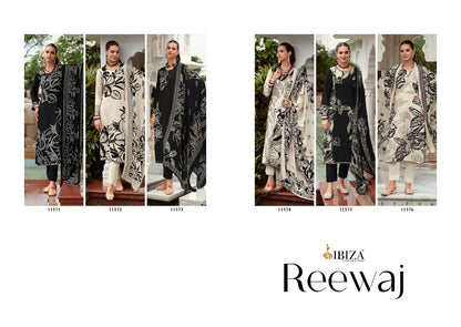 Reewaj Ibiza Pashmina Suits Manufacturer