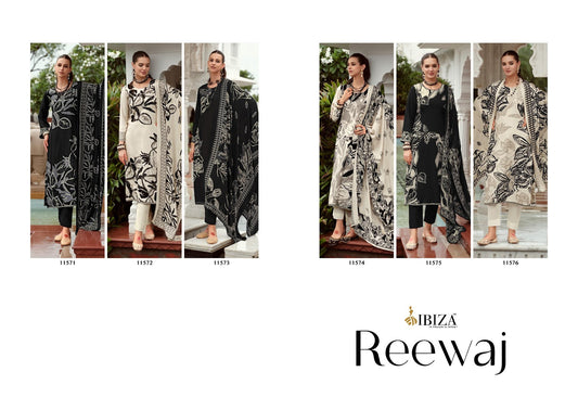 Reewaj Ibiza Pashmina Suits Manufacturer
