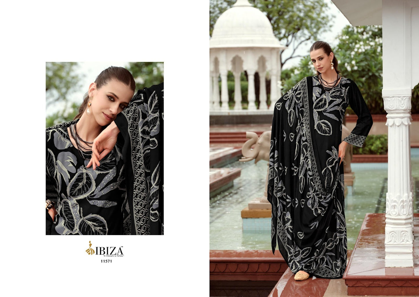 Reewaj Ibiza Pashmina Suits Manufacturer