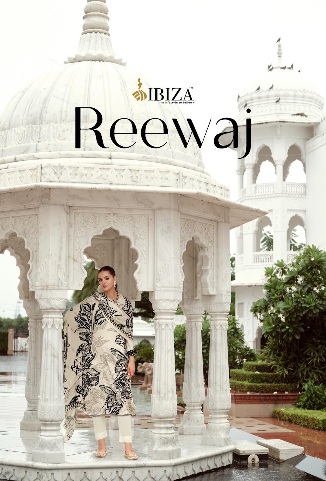 Reewaj Ibiza Pashmina Suits Manufacturer