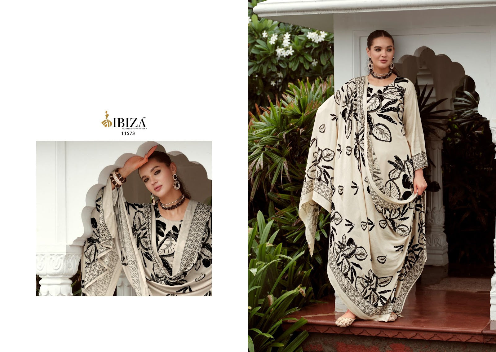 Reewaj Ibiza Pashmina Suits Manufacturer