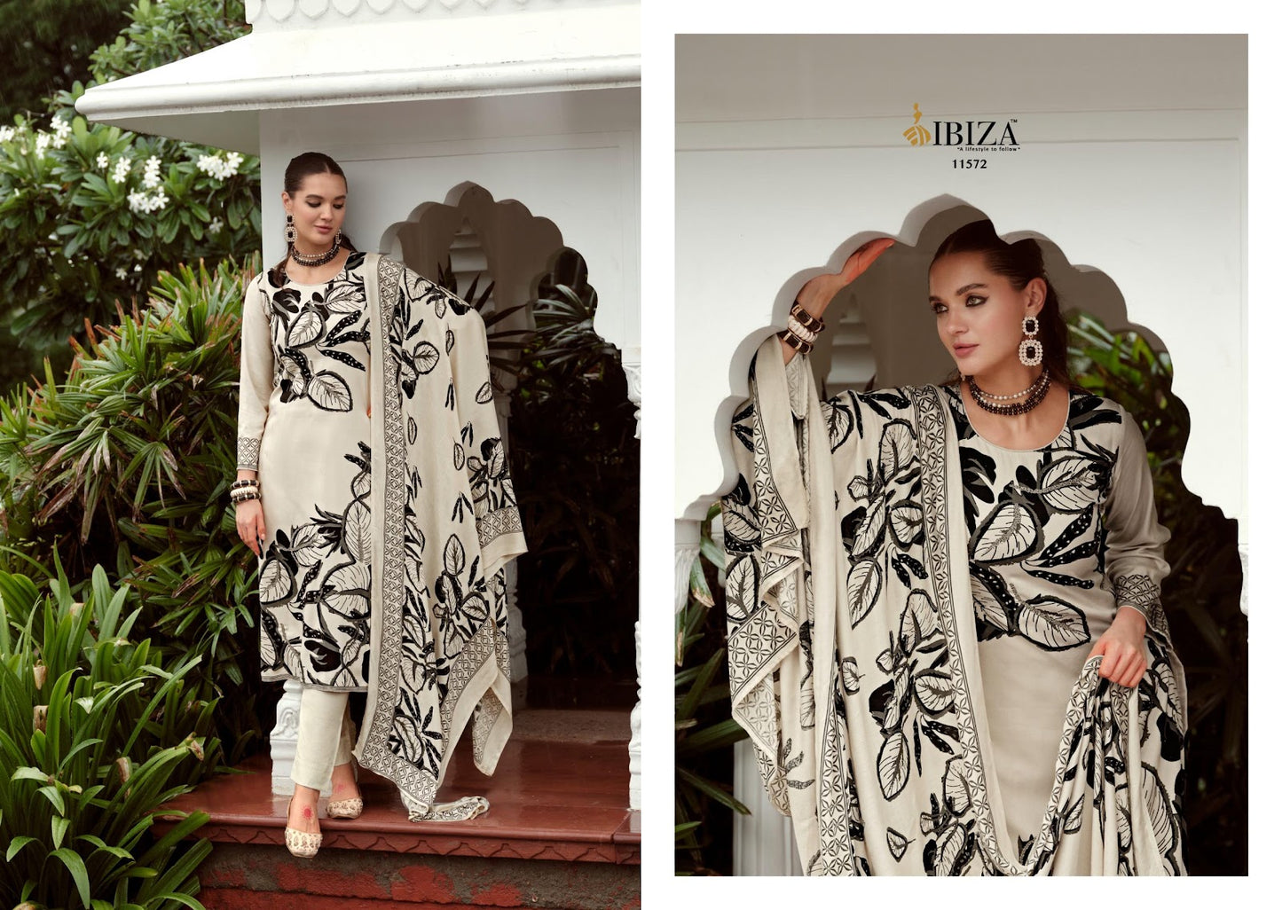 Reewaj Ibiza Pashmina Suits Manufacturer