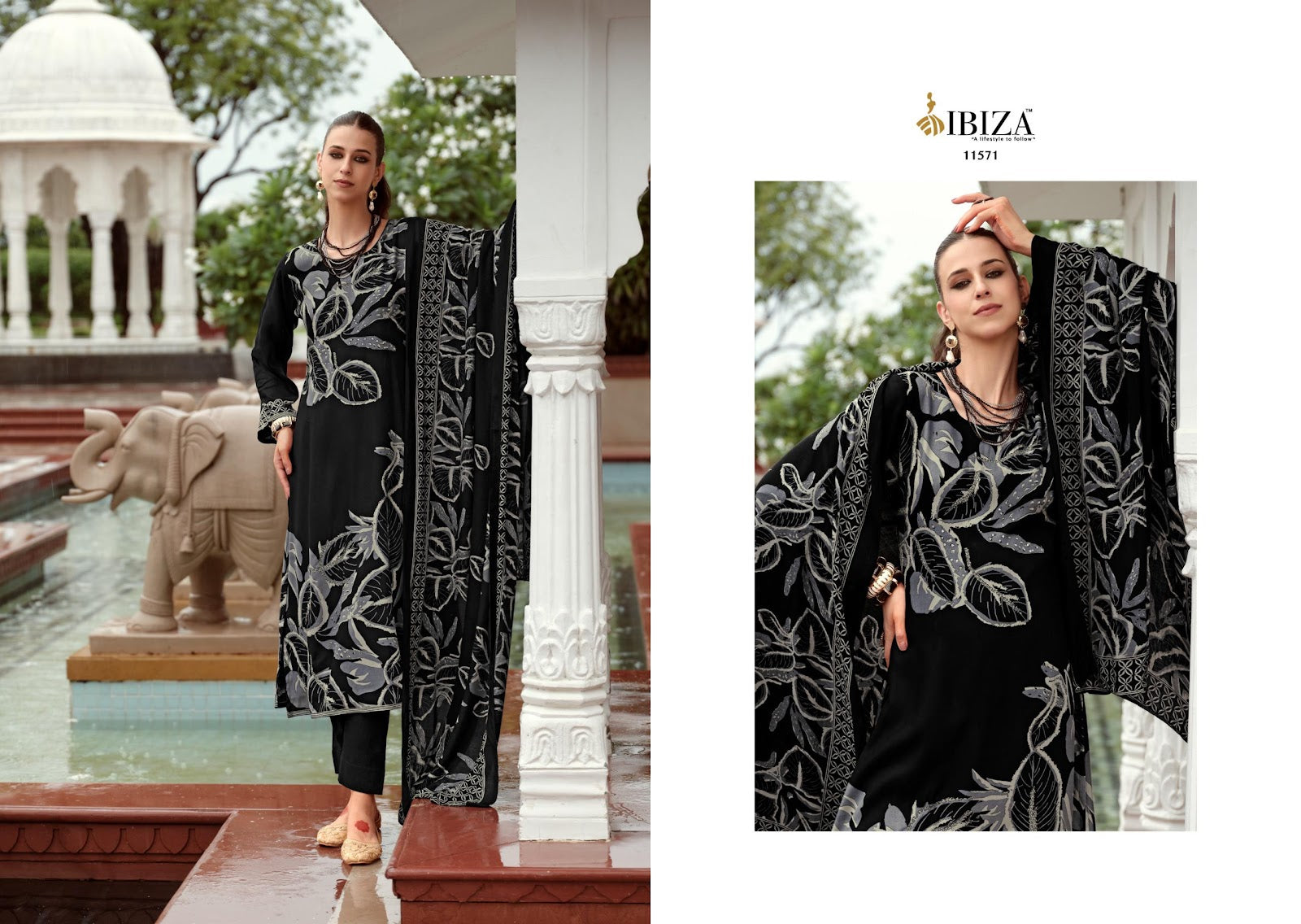 Reewaj Ibiza Pashmina Suits Manufacturer