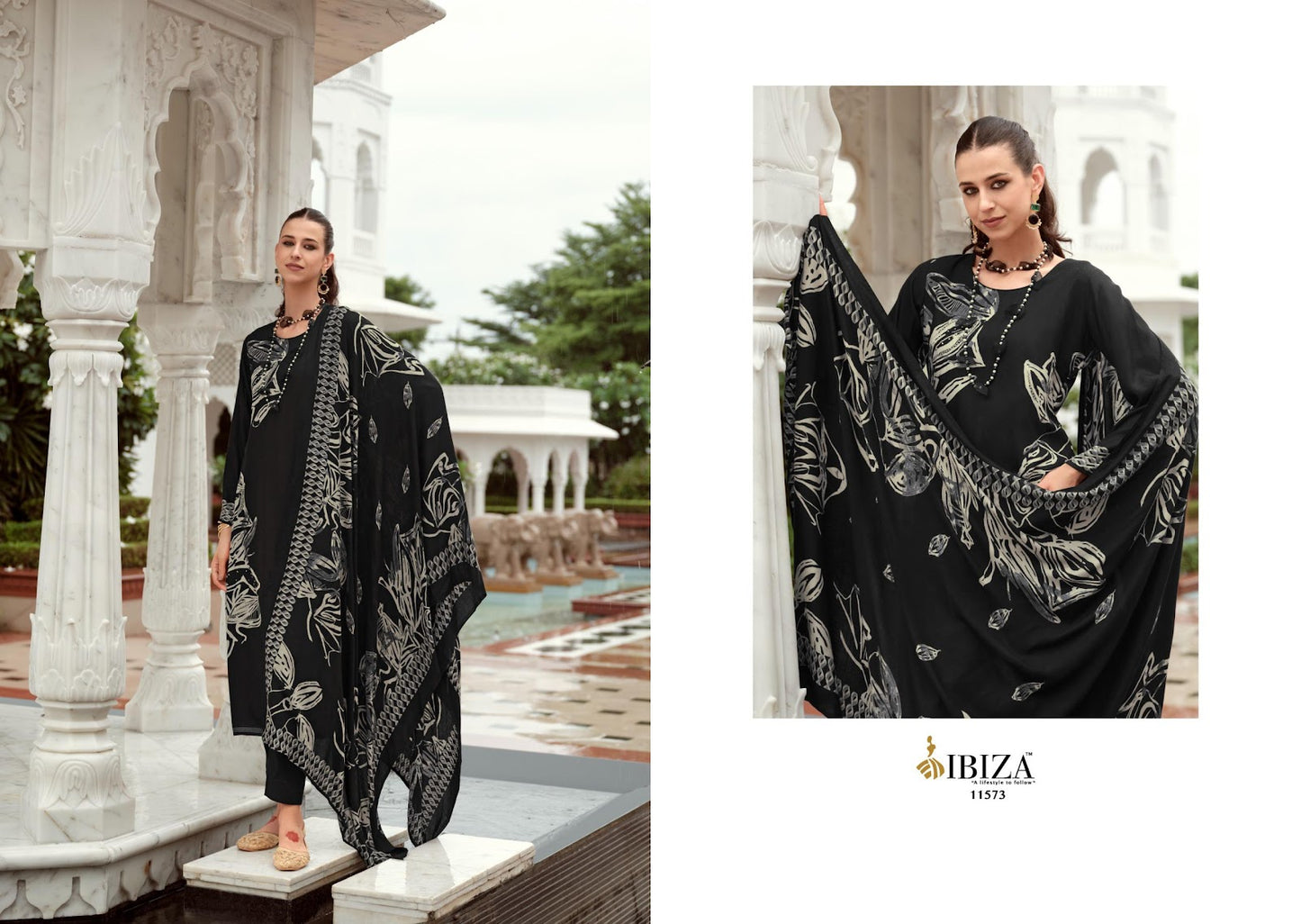 Reewaj Ibiza Pashmina Suits Manufacturer