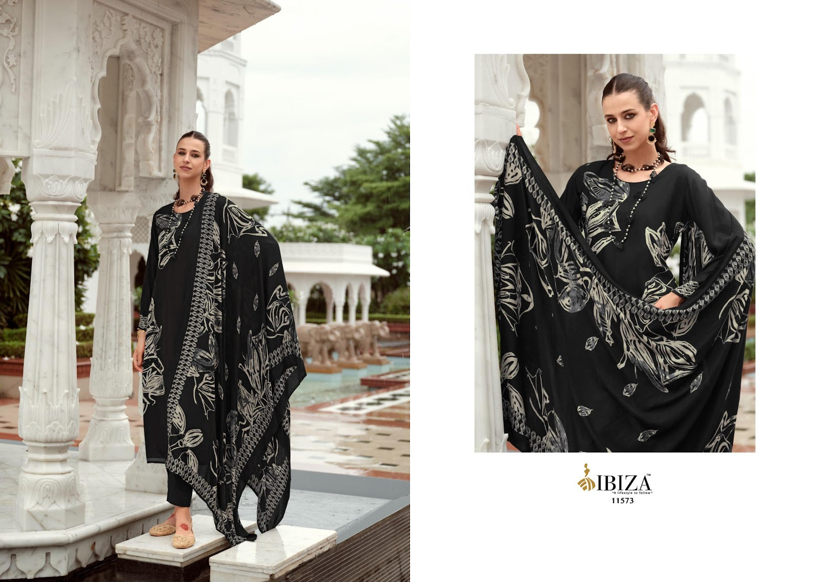 Reewaj Ibiza Pashmina Suits Manufacturer