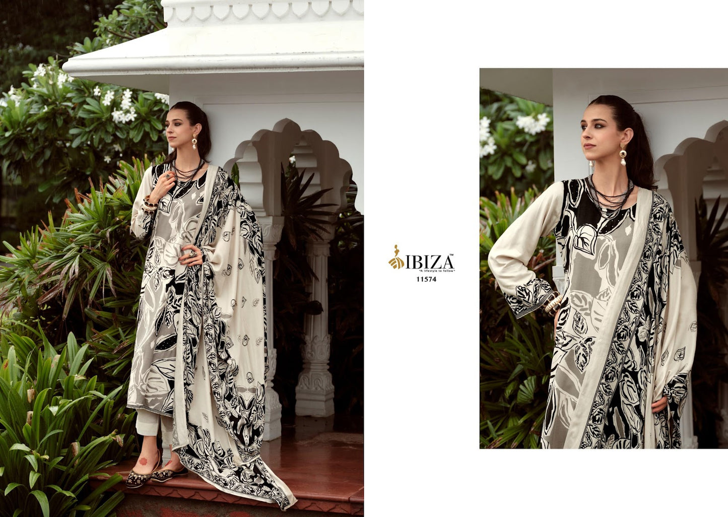 Reewaj Ibiza Pashmina Suits Manufacturer