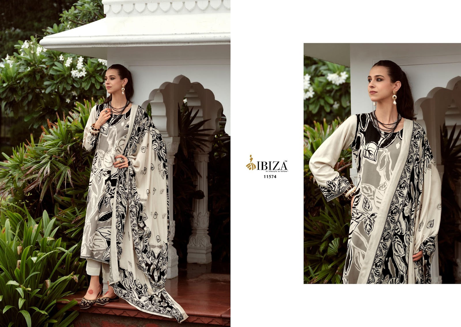 Reewaj Ibiza Pashmina Suits Manufacturer