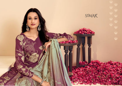 Reewaj Simar Pashmina Suits Wholesale Price