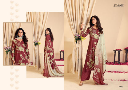 Reewaj Simar Pashmina Suits Wholesale Price