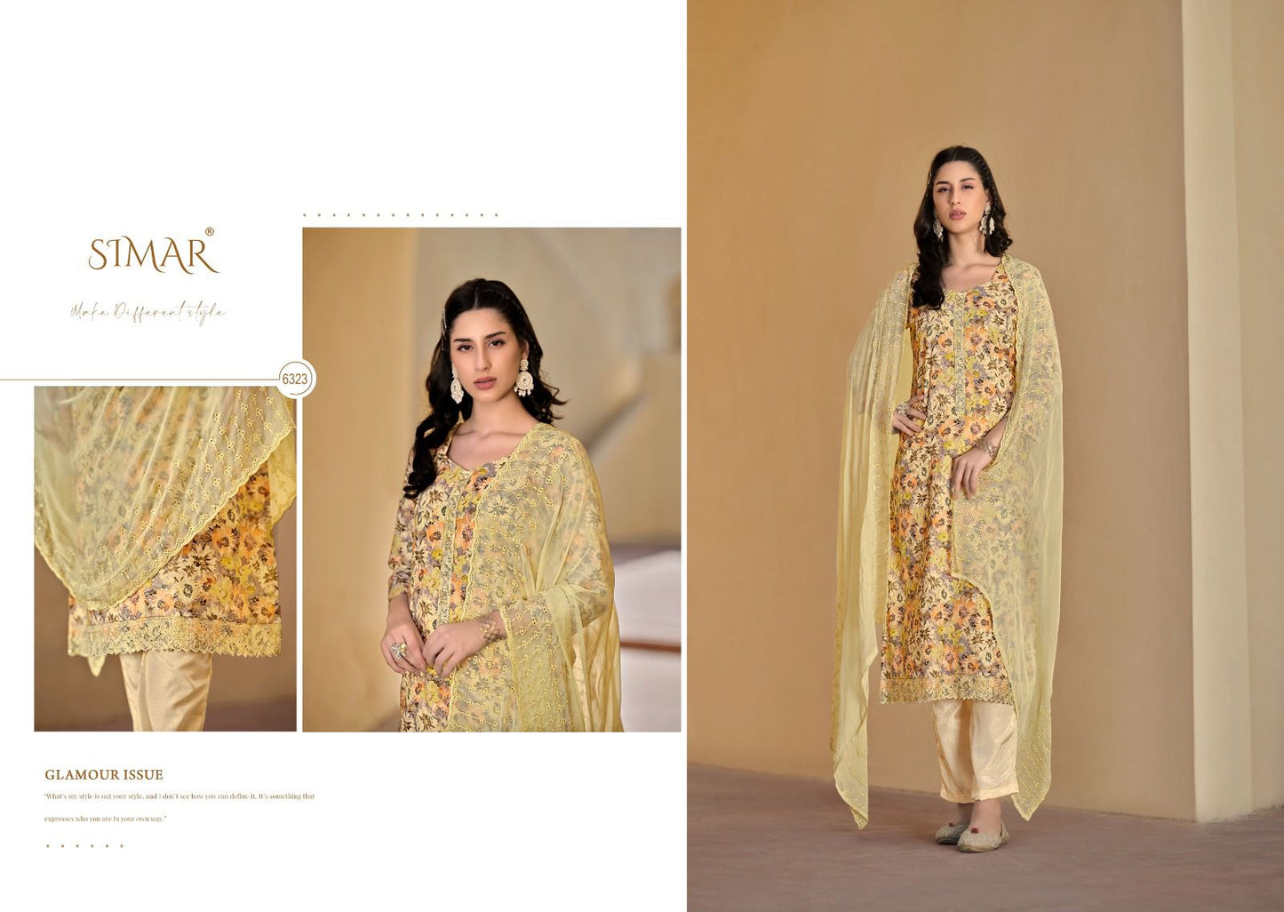 Reeya Simar Lawn Cotton Pant Style Suits