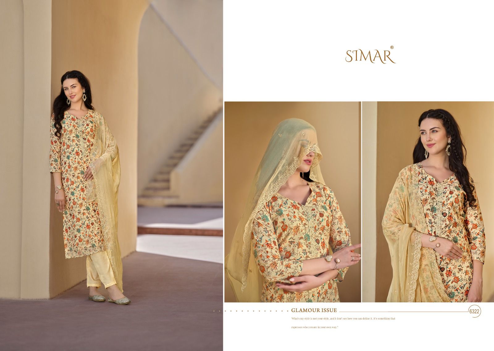 Reeya Simar Lawn Cotton Pant Style Suits
