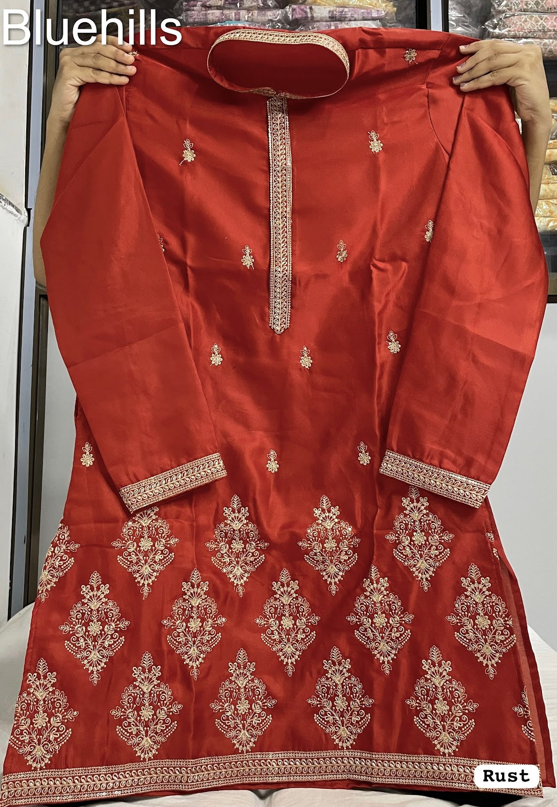 Regal Couture 2.0 Bluehills Rayon Silk Mens Kurta Pajama Wholesale Price