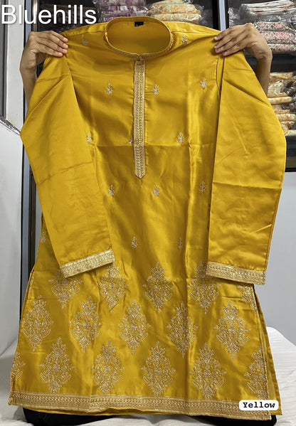 Regal Couture 2.0 Bluehills Rayon Silk Mens Kurta Pajama Wholesale Price