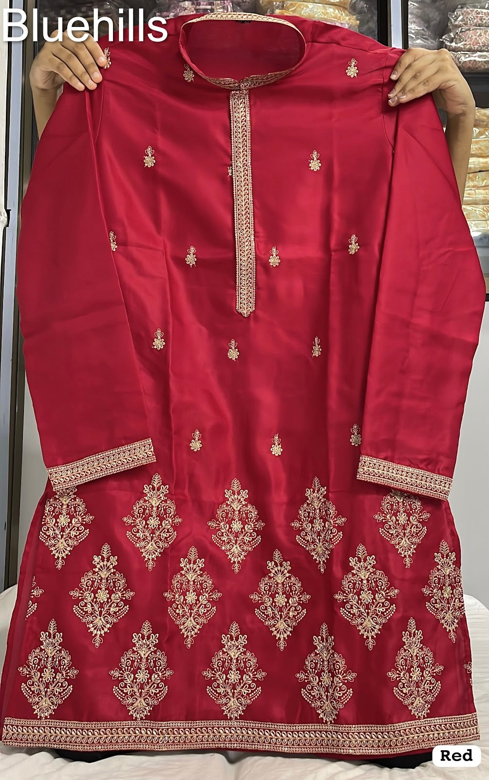 Regal Couture 2.0 Bluehills Rayon Silk Mens Kurta Pajama Wholesale Price