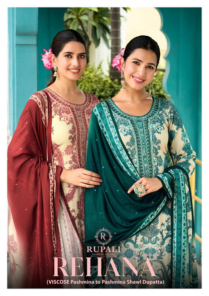 Rehana Rupali Pashmina Suits Wholesaler Ahmedabad