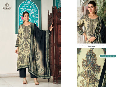 Rehana Rupali Pashmina Suits Wholesaler Ahmedabad