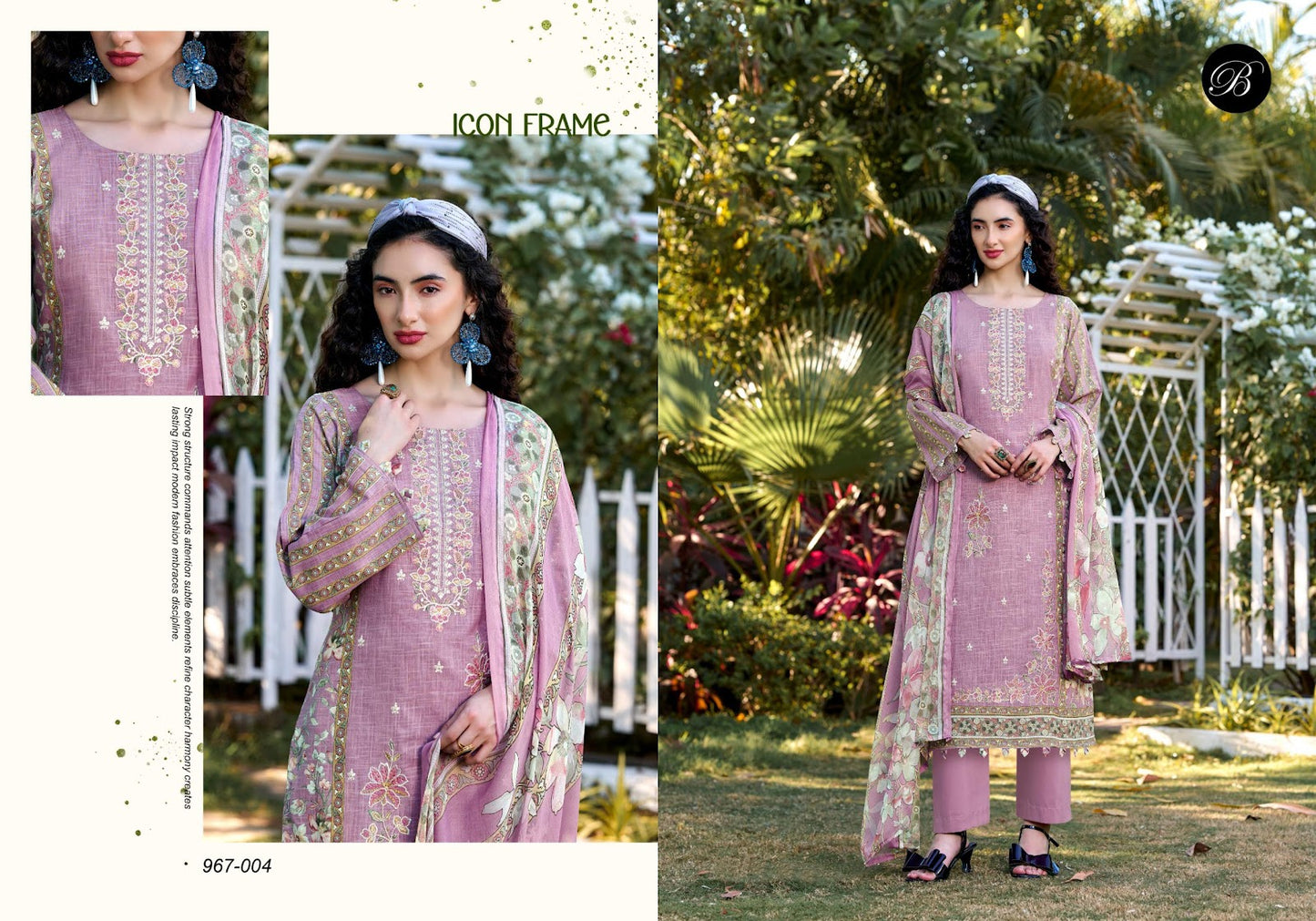 Rehana Vol 2 Belliza Designer Studio Cotton Linen Karachi Salwar Suits Wholesaler India