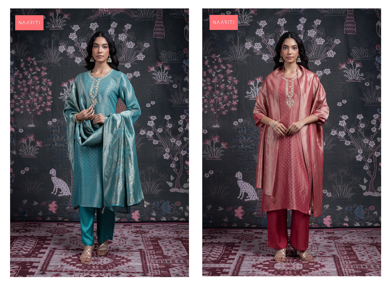 Rehar Naariti Pant Style Suits Wholesale Price