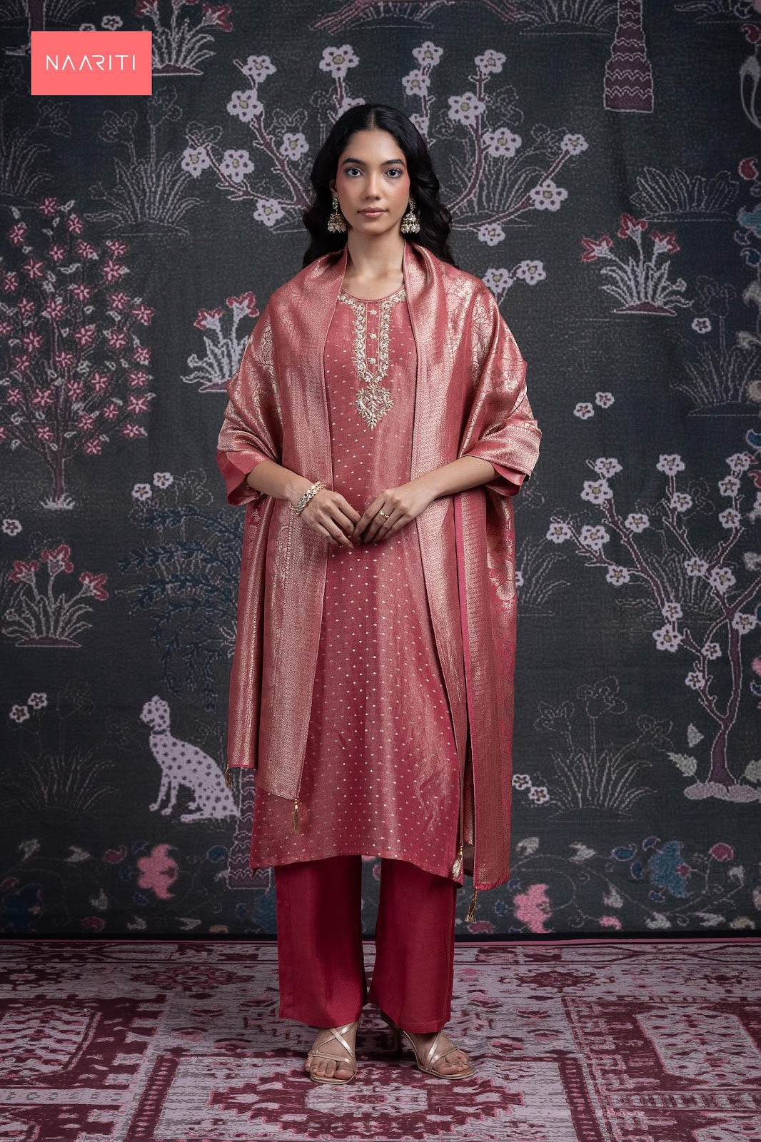 Rehar Naariti Pant Style Suits Wholesale Price