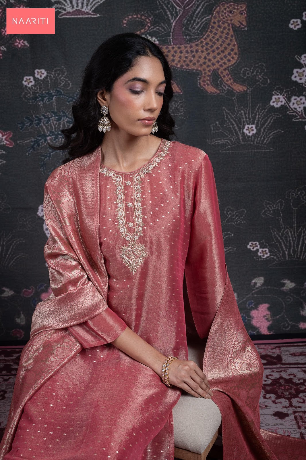 Rehar Naariti Pant Style Suits Wholesale Price