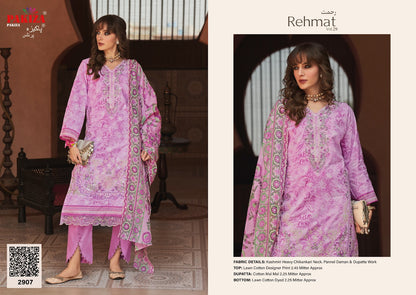 Rehmat Vol 29 Pakiza Prints Lawn Cotton Karachi Salwar Suits Wholesale Price