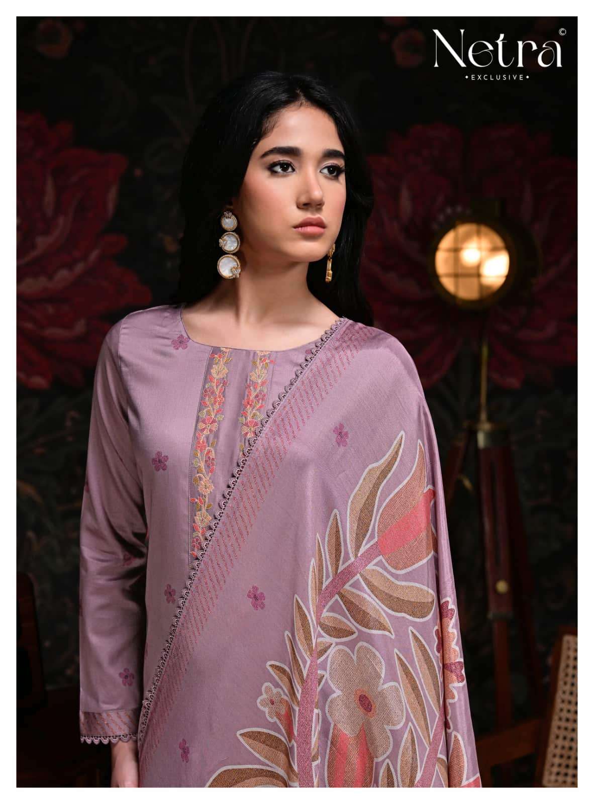 Rekha Netra Cotton Pant Style Suits Manufacturer Gujarat