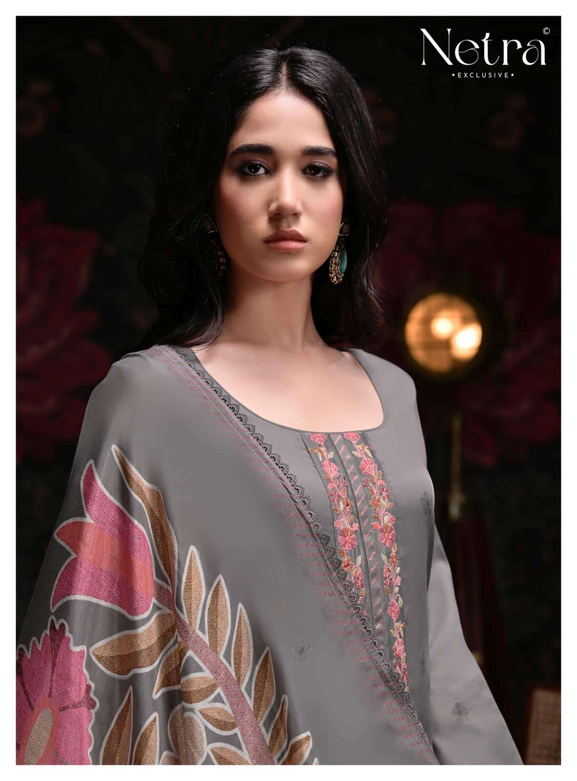 Rekha Netra Cotton Pant Style Suits Manufacturer Gujarat