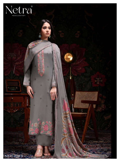 Rekha Netra Cotton Pant Style Suits Manufacturer Gujarat